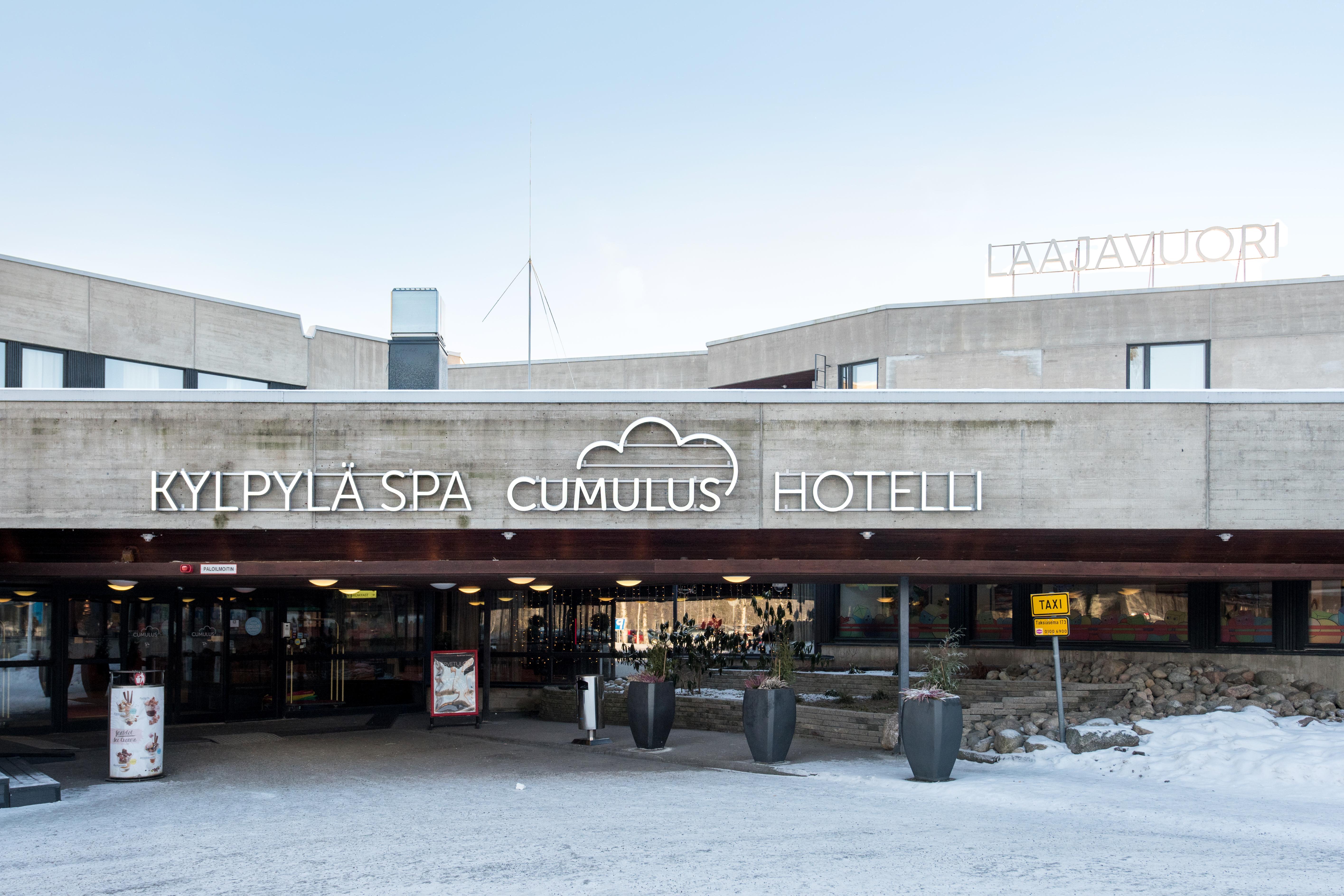 Scandic Laajavuori Jyväskylä Exteriér fotografie
