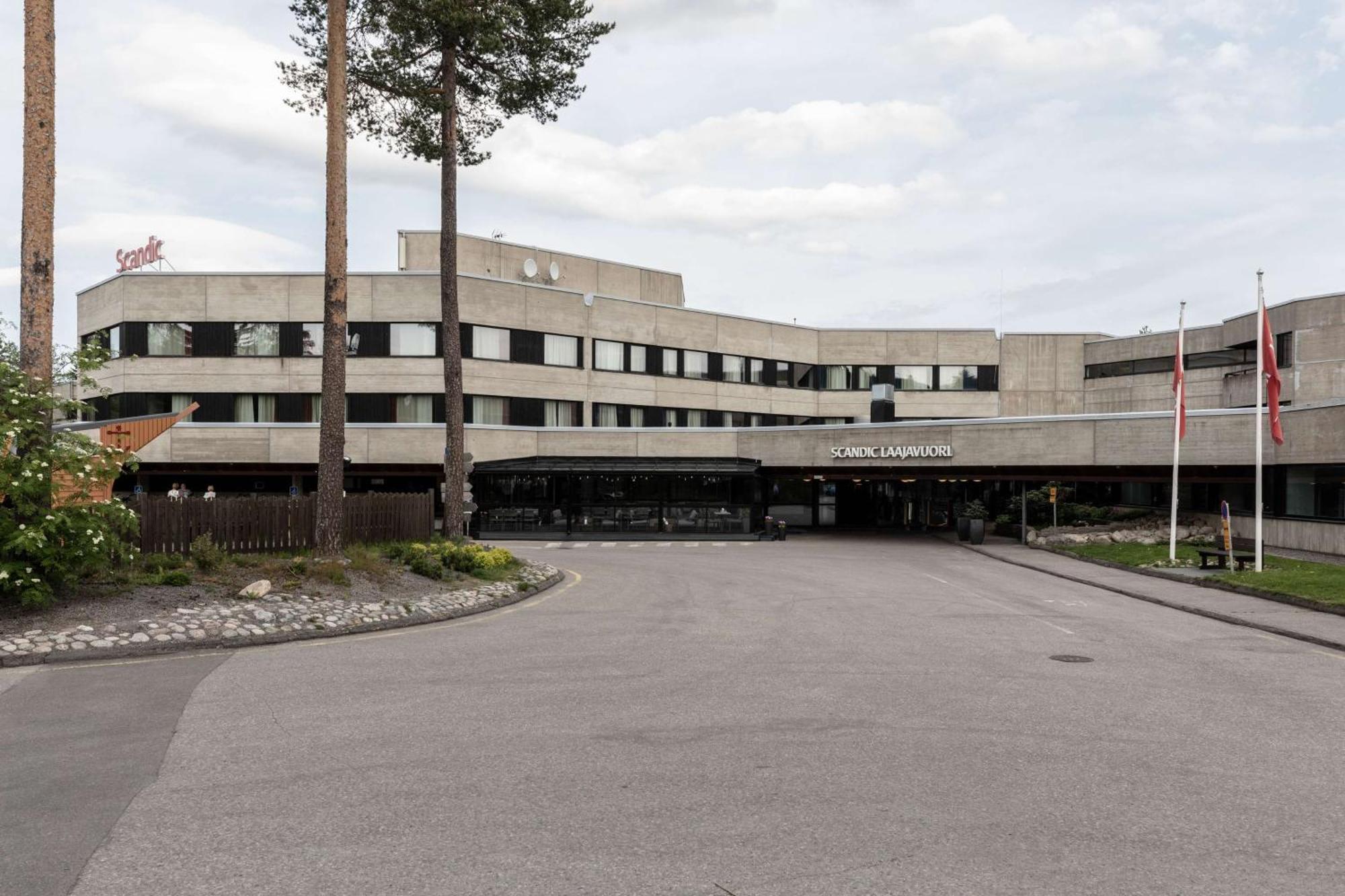 Scandic Laajavuori Jyväskylä Exteriér fotografie