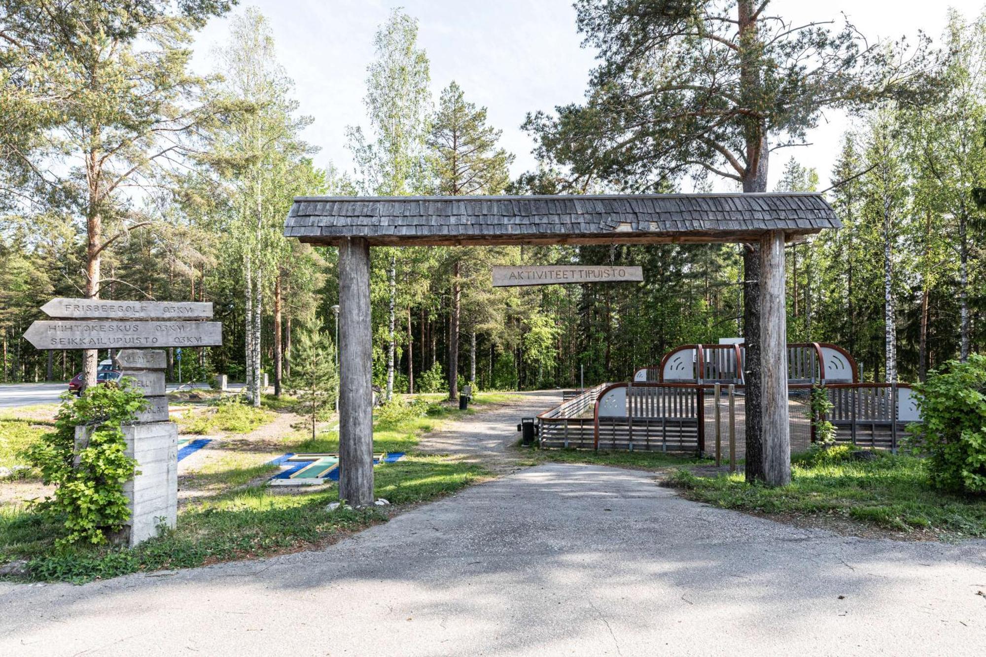 Scandic Laajavuori Jyväskylä Exteriér fotografie
