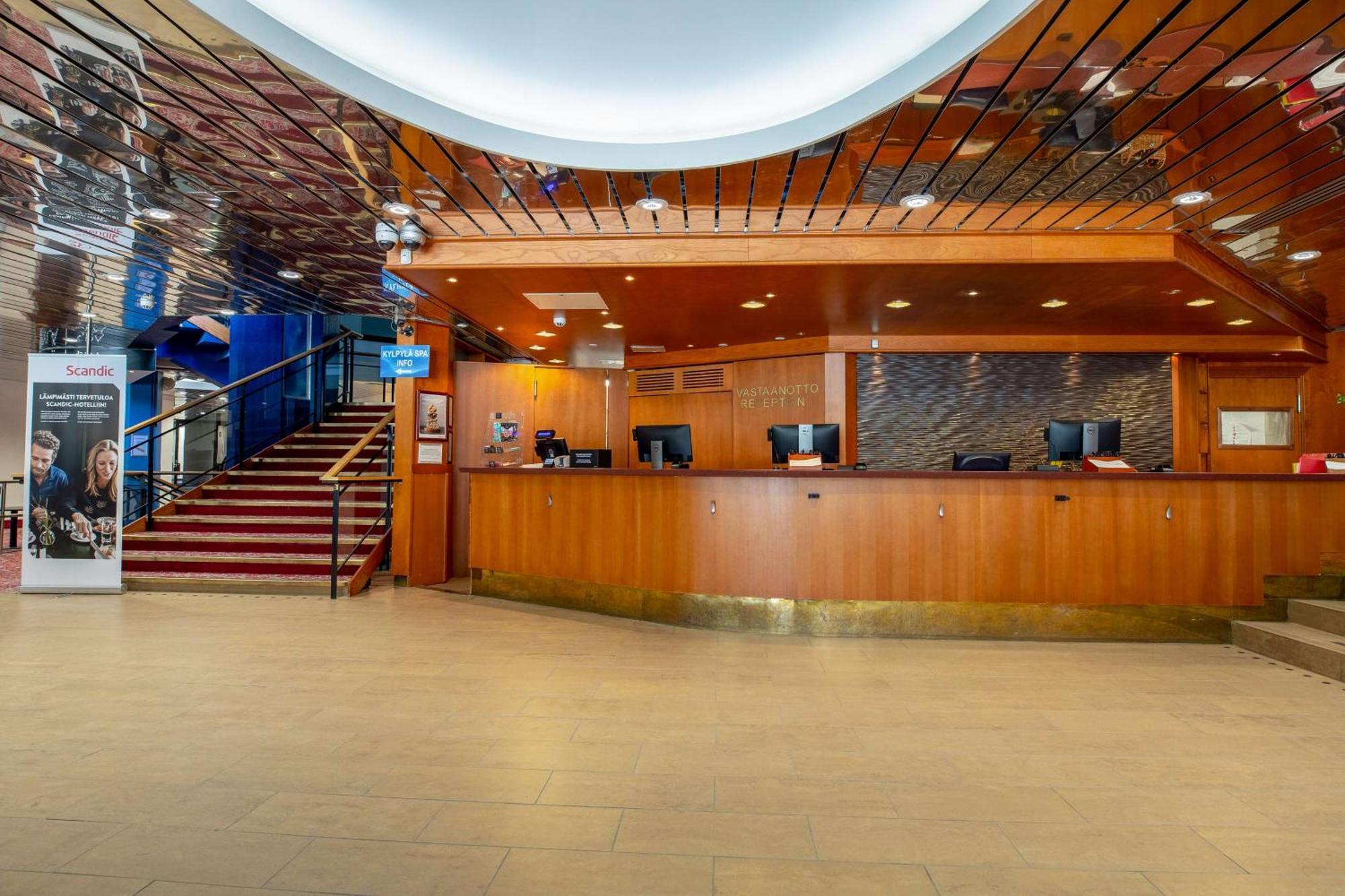 Scandic Laajavuori Jyväskylä Exteriér fotografie